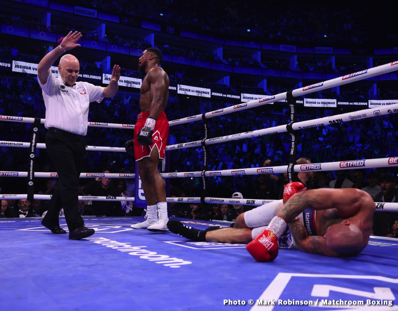 Boxing Tonight: Joshua vs. Helenius – Live Results
