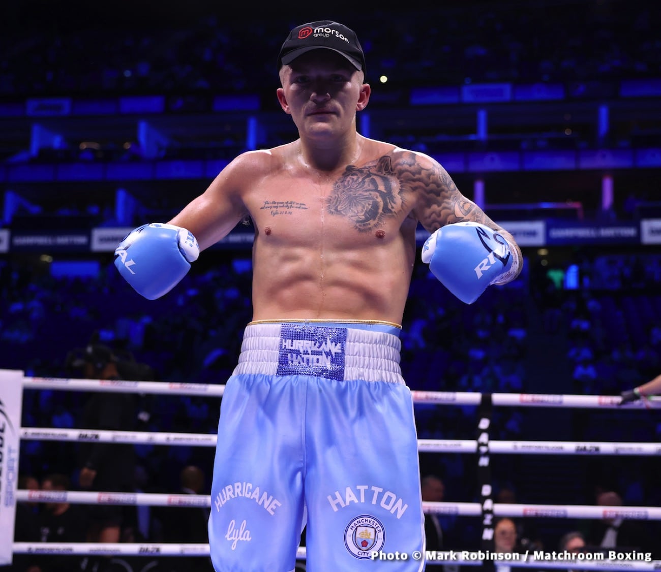 Boxing photo: Anthony Joshua, Demsey McKean, Derek Chisora, Filip Hrgovic, Robert Helenius image Boxing Tonight: Joshua vs. Helenius – Live Results