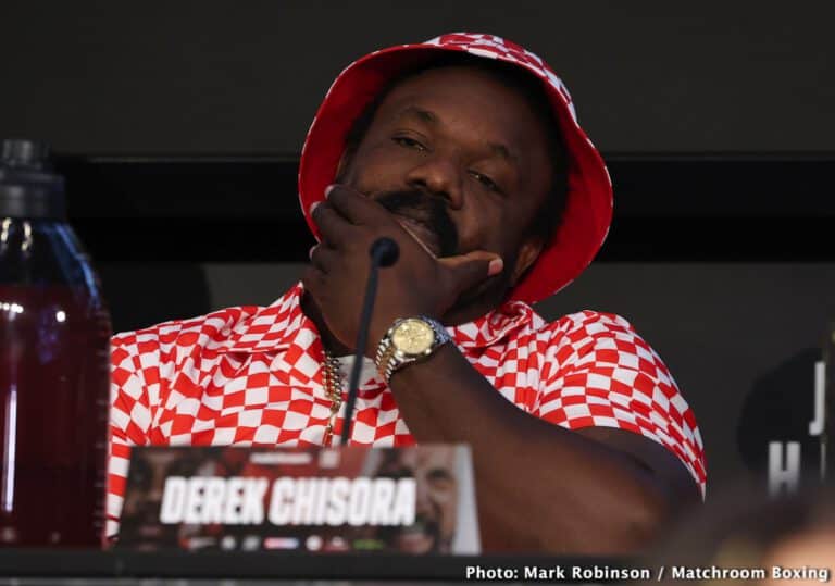 Is Chisora Risking His Health If He Gets A Fight With Ngannou?