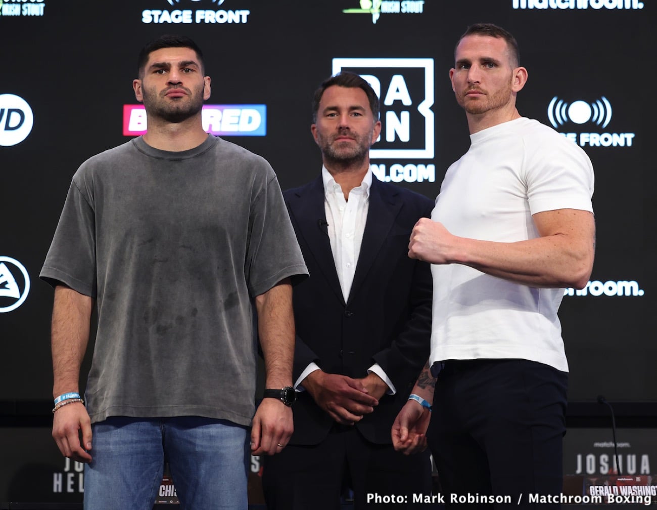 Boxing photo: Anthony Joshua, Dillian Whyte image Anthony Joshua vs Robert Helenius Tonight: Start Time, TV & Streaming