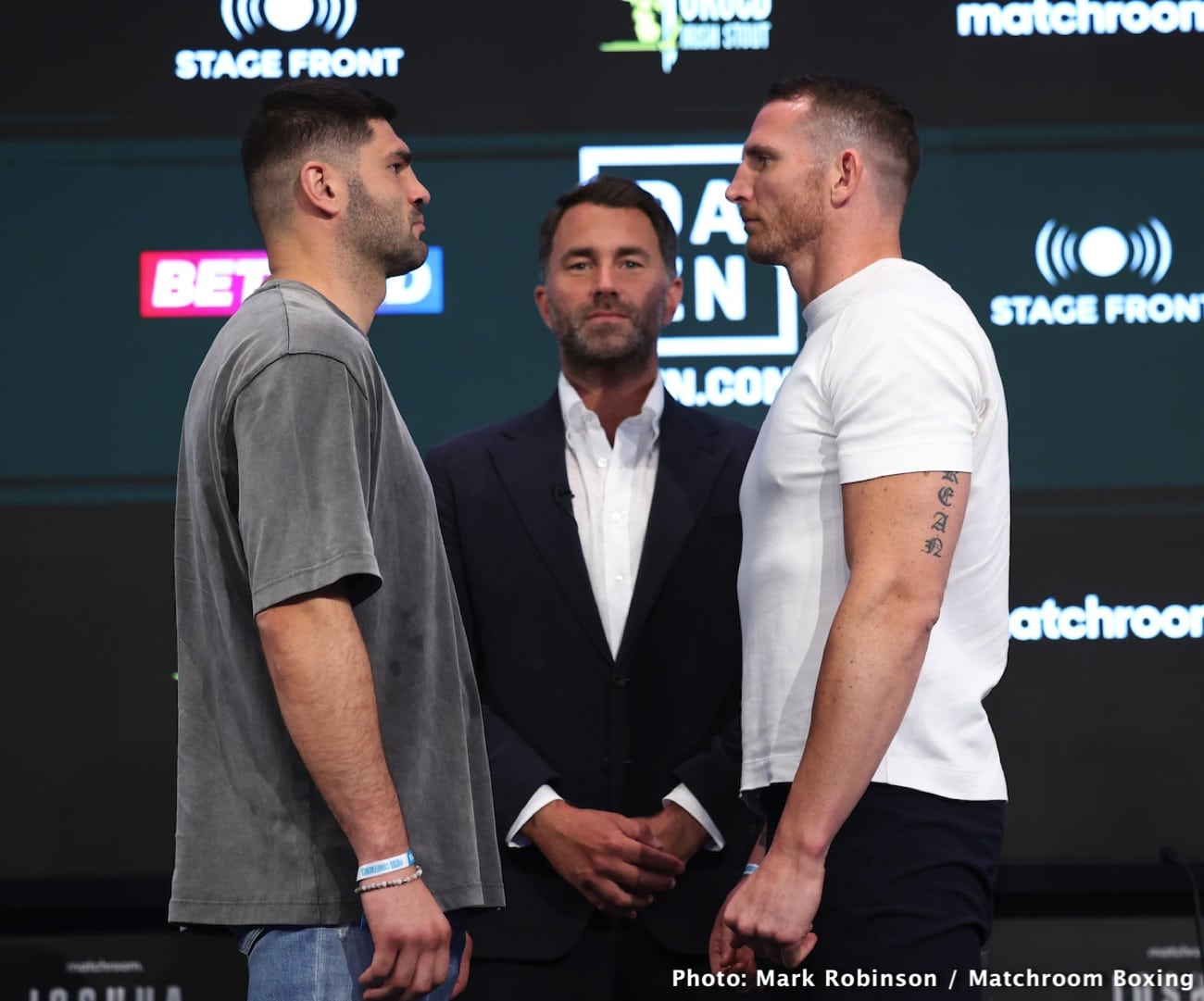 Boxing photo: Anthony Joshua, Dillian Whyte image Anthony Joshua vs Robert Helenius Tonight: Start Time, TV & Streaming