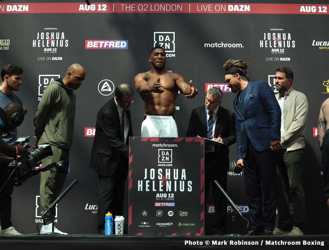 Malik Scott Wants To See Wilder Vs. Joshua Regardless Of Tomorrow Night's Fight Outcome
