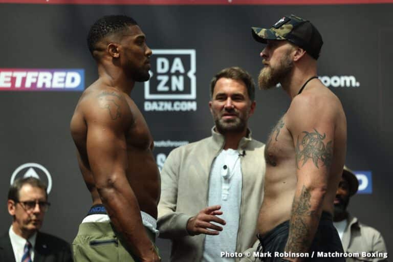 Anthony Joshua mentally shook, Robert Helenius primed for upset tonight