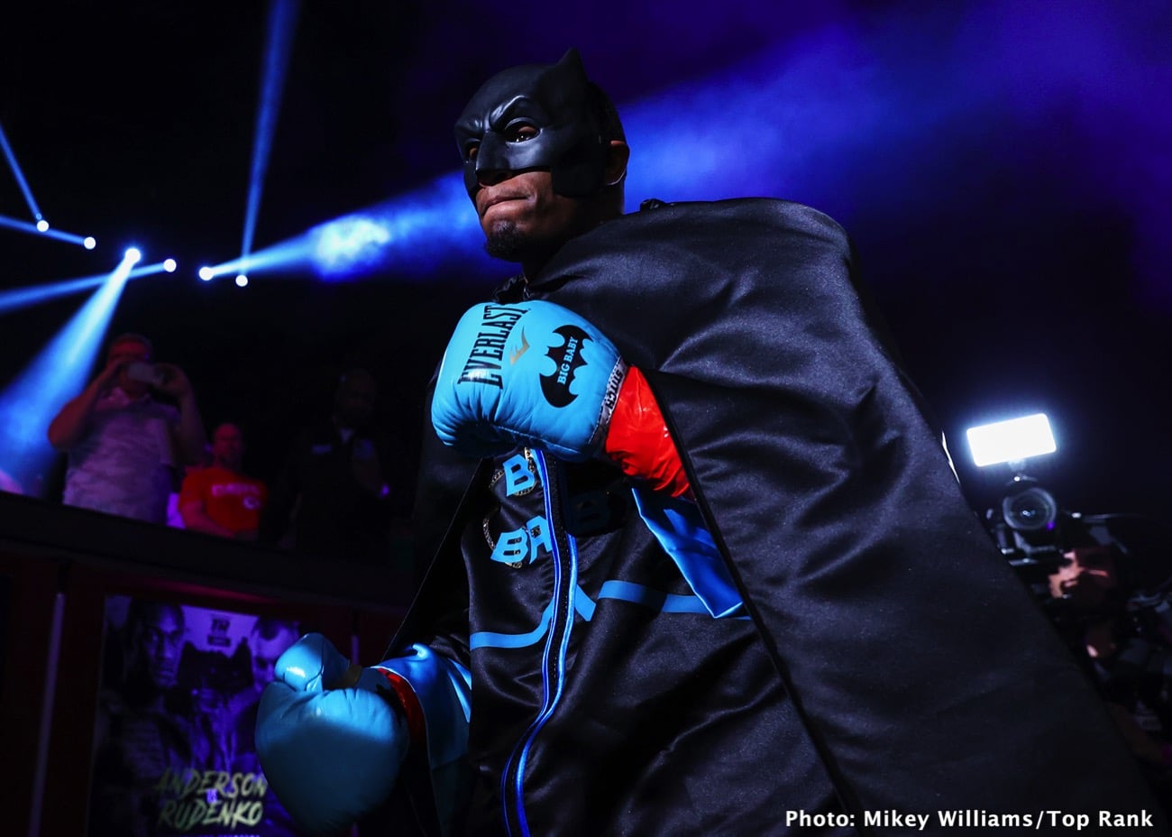 Boxing photo: Andriy Rudenko, Bakhodir Jalolov, Efe Ajagba, Jared Anderson, Zhan Kossobutskiy image Boxing Tonight: Anderson vs. Rudenko - Live Results