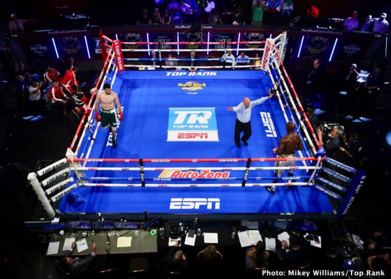 Who is fighting this weekend? Boxing Schedule for April 24 -27