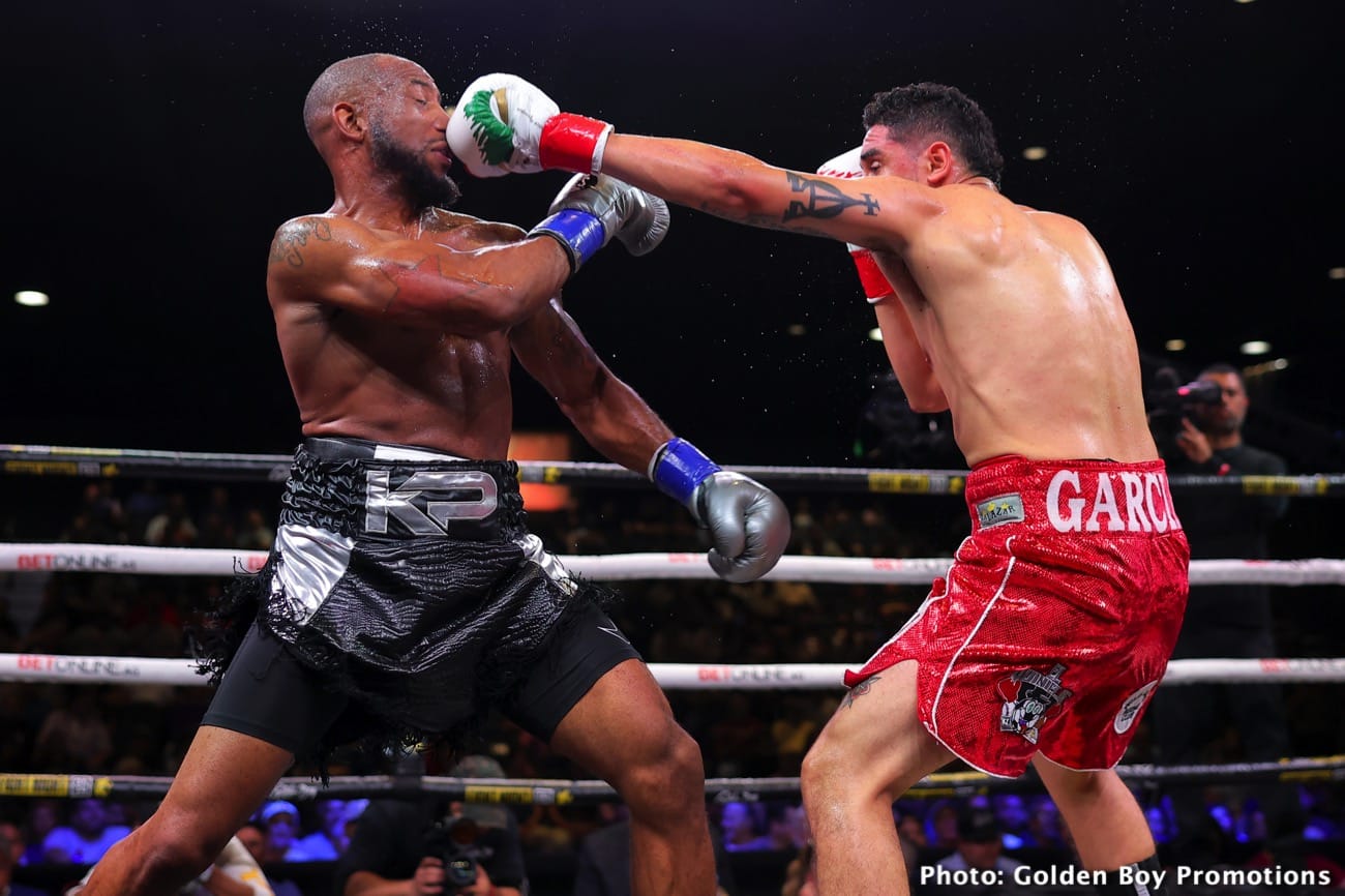 Boxing photo: Courtney Pennington, Raul Curiel image Raul Curiel defeats Courtney Pennington - Boxing Results