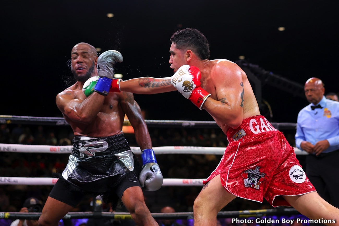 Boxing photo: Courtney Pennington, Raul Curiel image Raul Curiel defeats Courtney Pennington - Boxing Results
