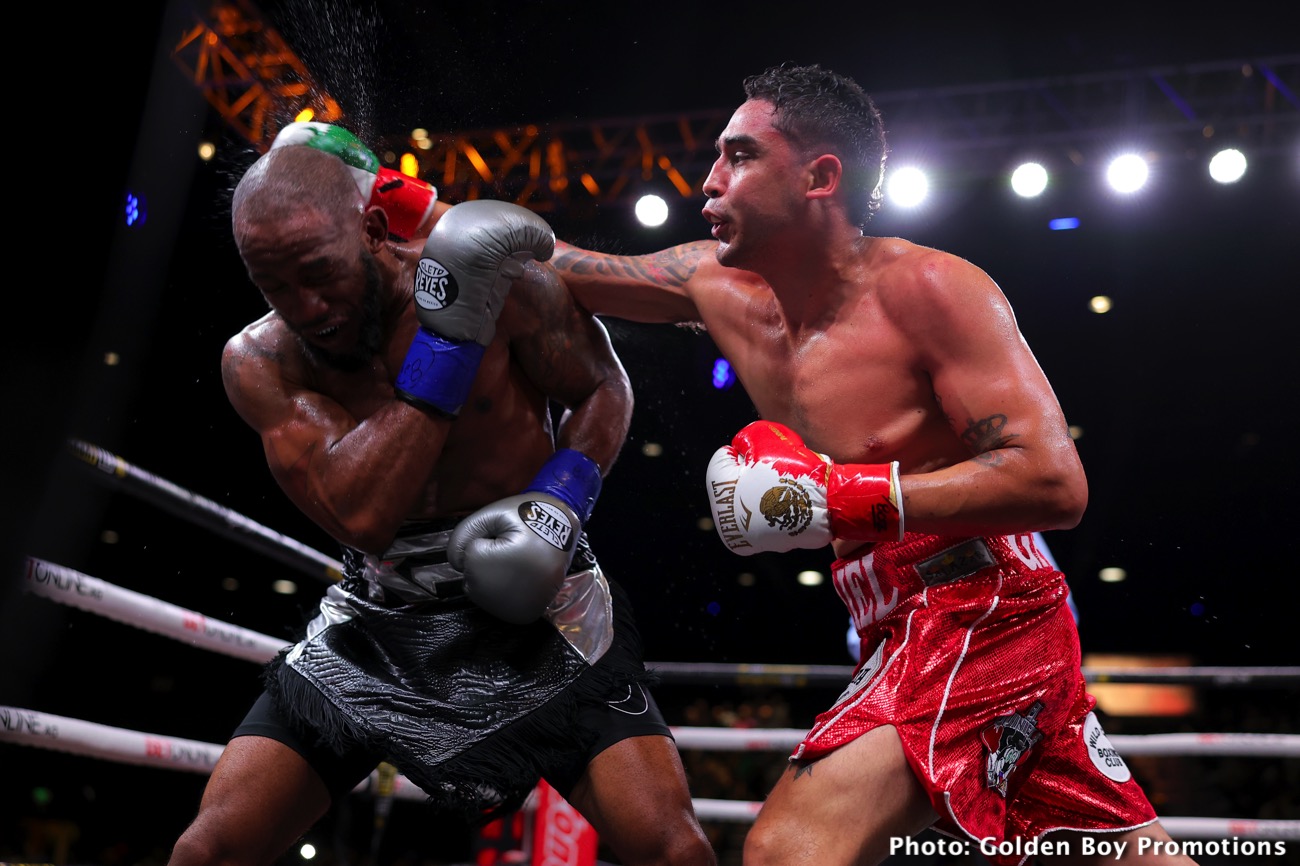 Raul Curiel defeats Courtney Pennington - Boxing Results