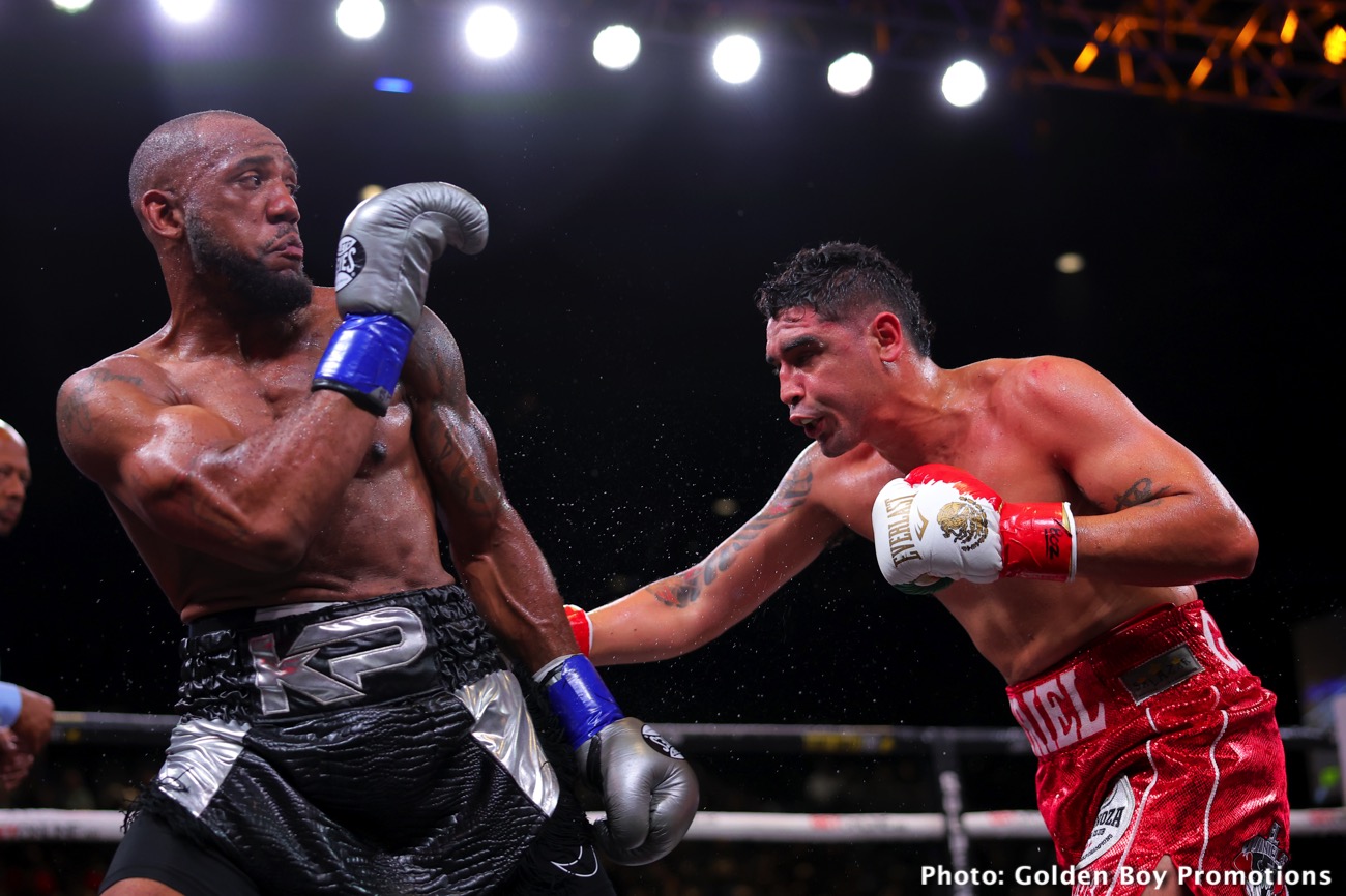 Boxing photo: Courtney Pennington, Raul Curiel image Raul Curiel defeats Courtney Pennington - Boxing Results