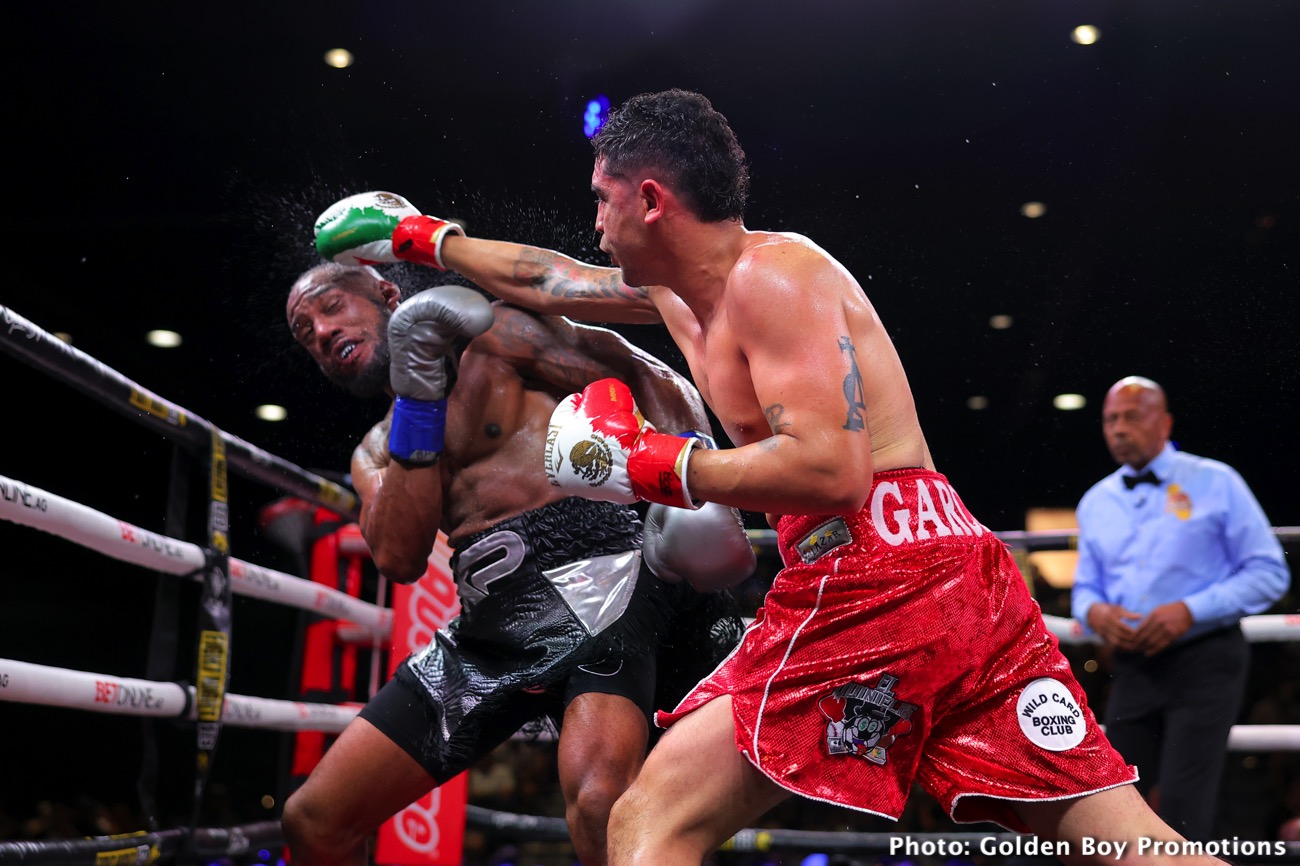 Raul Curiel defeats Courtney Pennington - Boxing Results