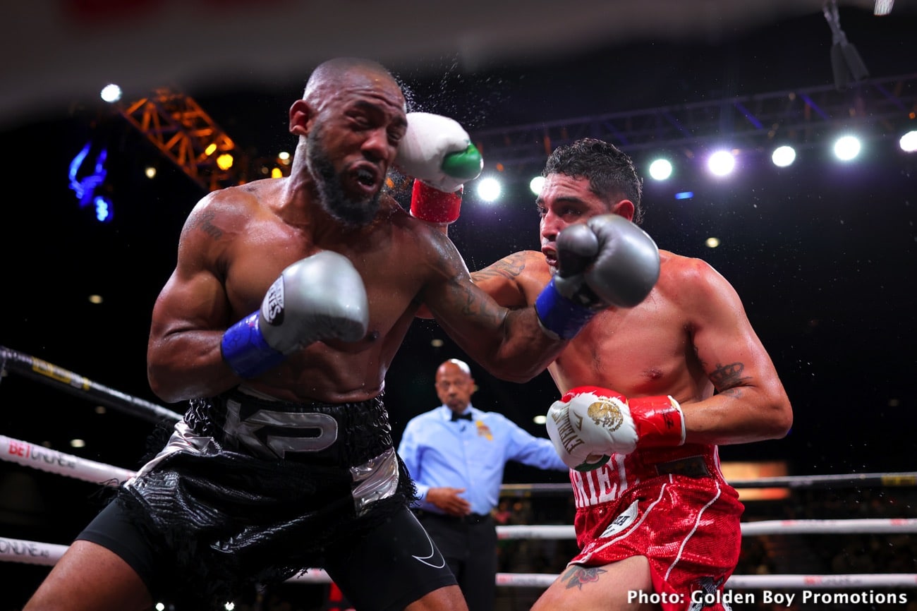 Boxing photo: Courtney Pennington, Raul Curiel image Raul Curiel defeats Courtney Pennington - Boxing Results
