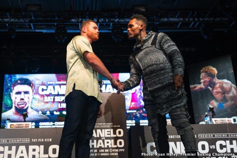 "I can knock him out" - Jermell Charlo on Canelo Alvarez