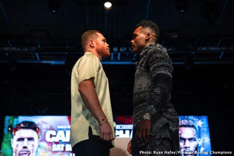 Canelo Alvarez's pressure will wear Jermell Charlo down says Keith Thurman