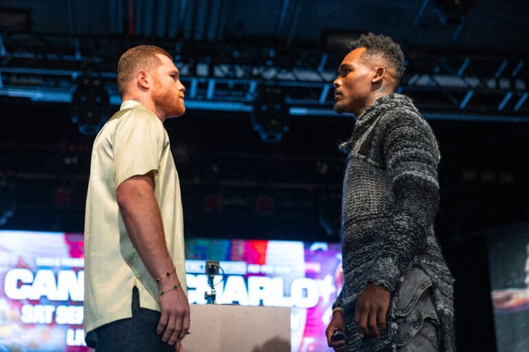 Canelo Alvarez vs. Jermell Charlo undercard PPV undercard revealed for September 30th