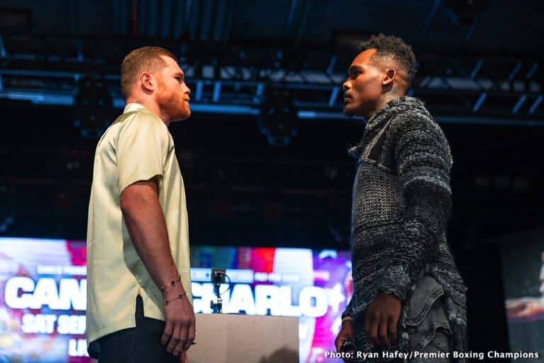 Jermell Charlo looking to rip the crown off King Canelo Alvarez