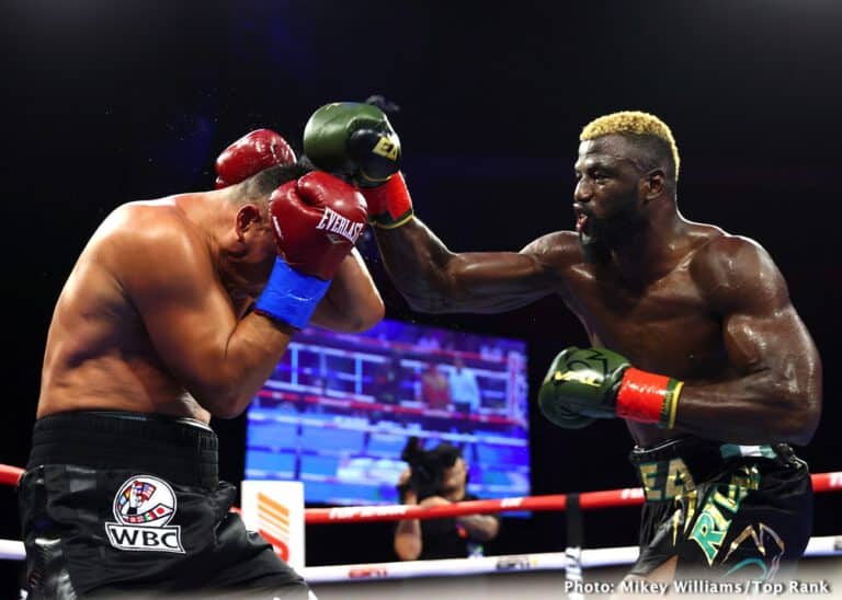 Efe Ajagba Gets DQ Victory - Boxing Results