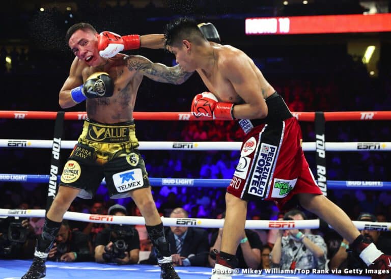 Emanuel Navarrete defeats Oscar Valdez - Boxing results