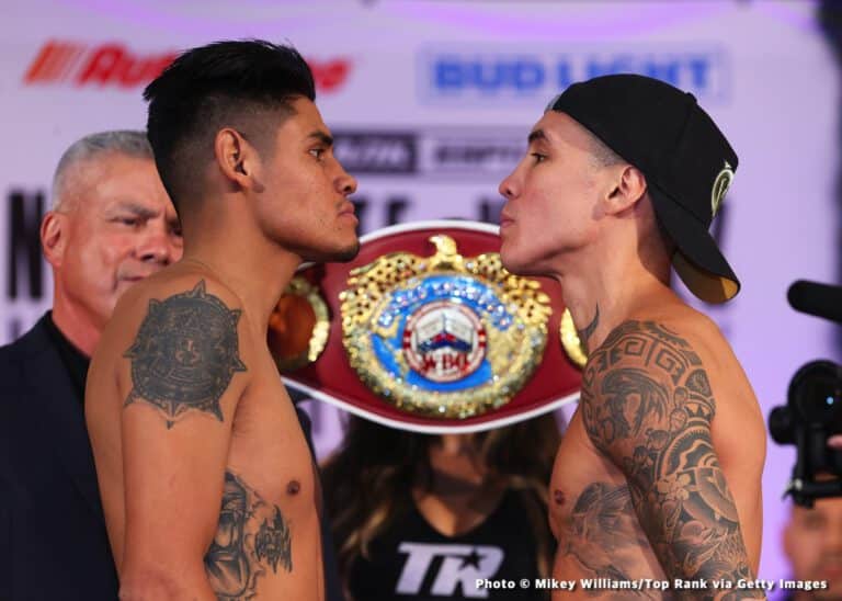 ESPN weights: Navarrete vs. Valdez - this Saturday night