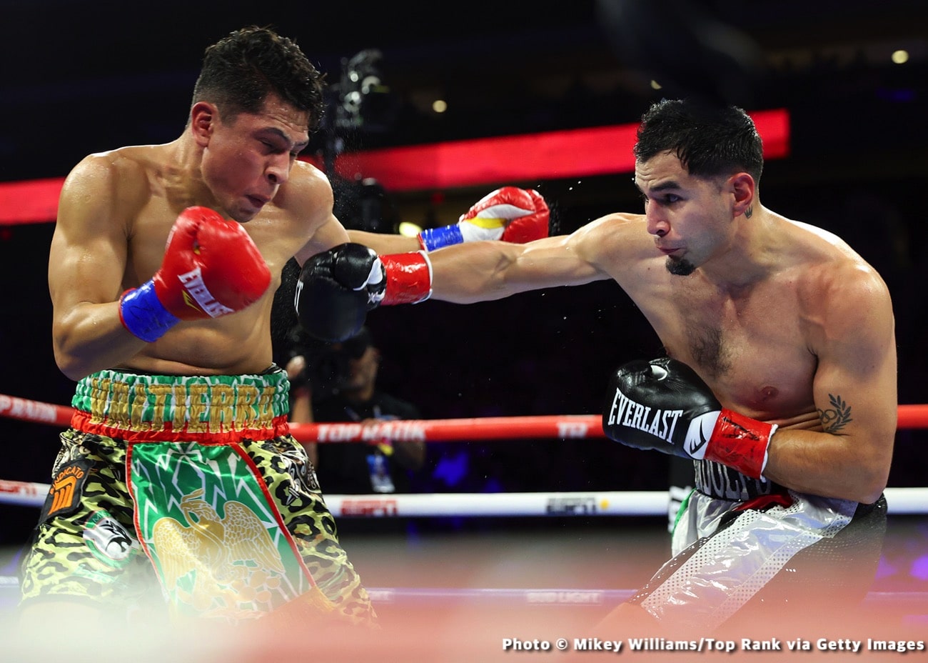Boxing photo: Emanuel Navarrete, Óscar Valdez, Richard Torrez Jr. image Boxing Tonight: Navarrete vs. Valdez – Live Results