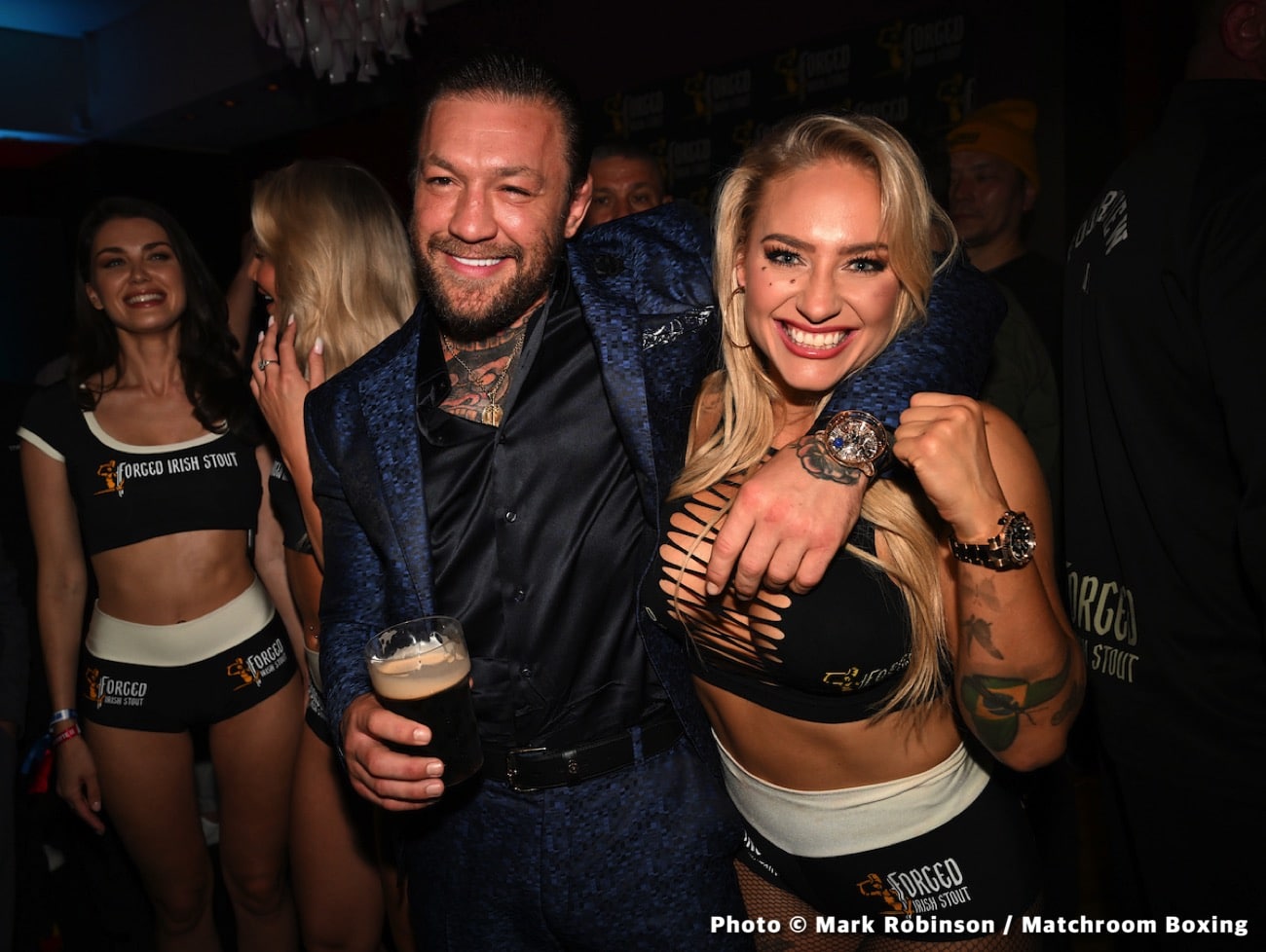 Ebanie Bridges Trains With Kell Brook Under Dominic Ingle