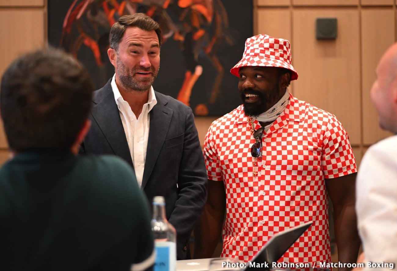 Derek Chisora Teases “Big 50 Fight Coming Soon – World Title Shot”