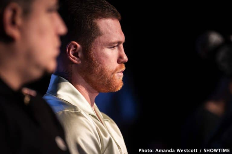 Canelo Alvarez says he won't get credit for Crawford fight