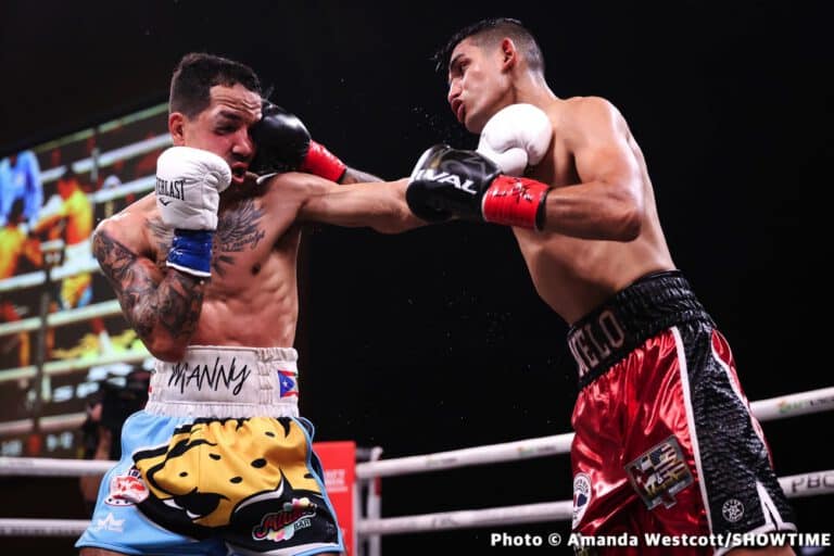 Results: Emmanuel Rodriguez vs Melvin Lopez Fight Outcome