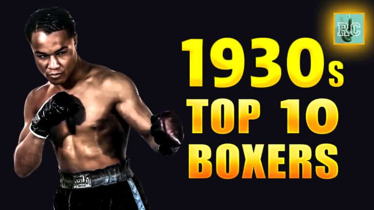 VIDEO: Top 10 P4P Boxers in the 1930s