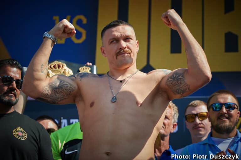 Oleksandr Usyk stops Dubois in controversial fight - Boxing Results