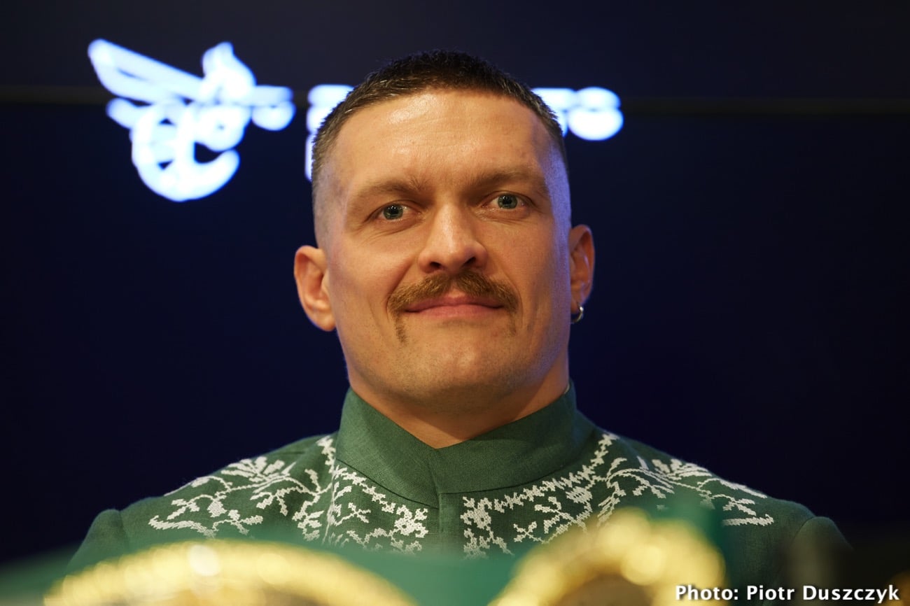 George Groves' Expert Prediction: Usyk To Beat Fury “Quite Comfortably”