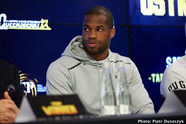 Warren Wants Anthony Joshua To Fight Daniel Dubois Next