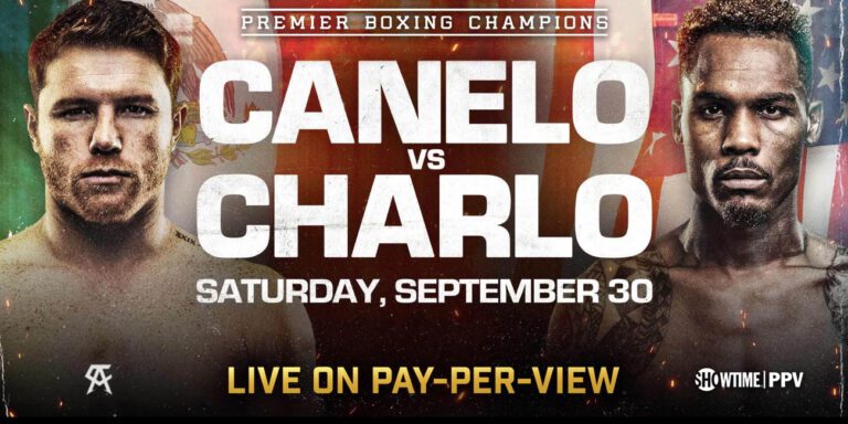 WATCH LIVE: Canelo vs Charlo on PPV.com