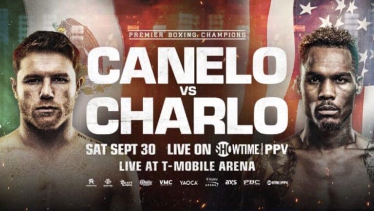 Canelo vs. Charlo on September 30 live on Showtime PPV at T-Mobile
