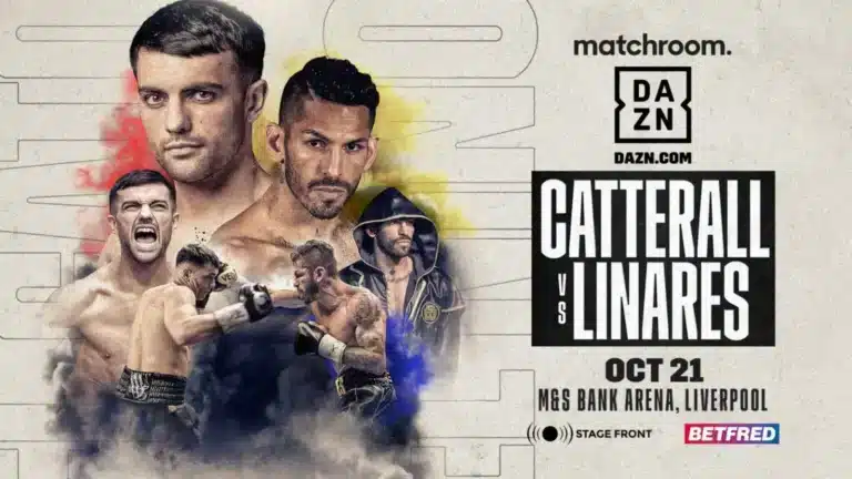 Linares vs Catterall Set For Liverpool, October 21st