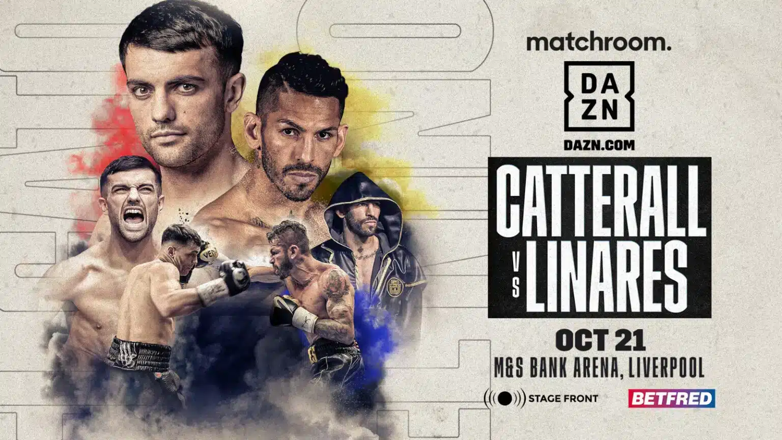 Linares vs Catterall Set For Liverpool, October 21st