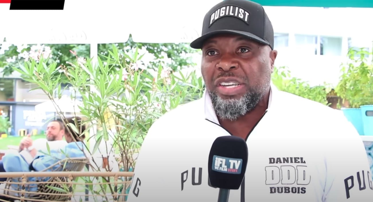 Don Charles Taken To Task For Comparing Dubois To The Ali That Beat Liston