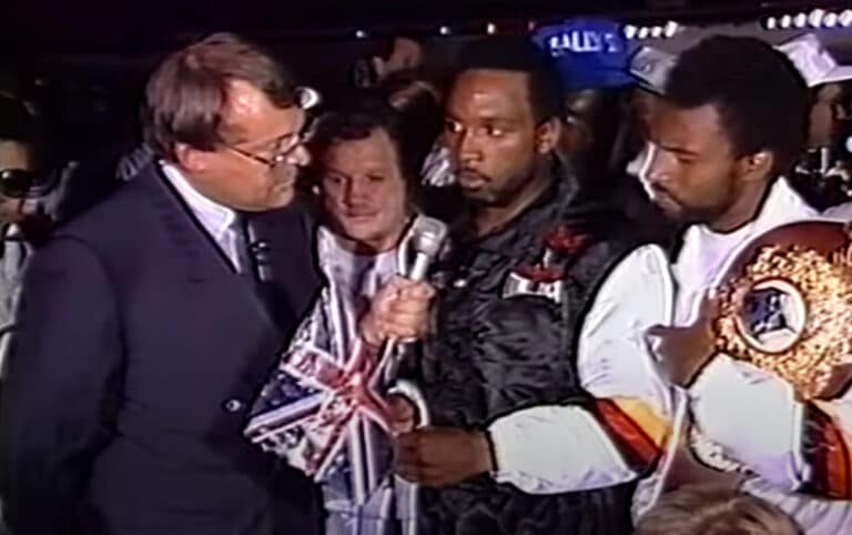 Nigel Benn At 60 – The Most Exciting British Fighter Ever?