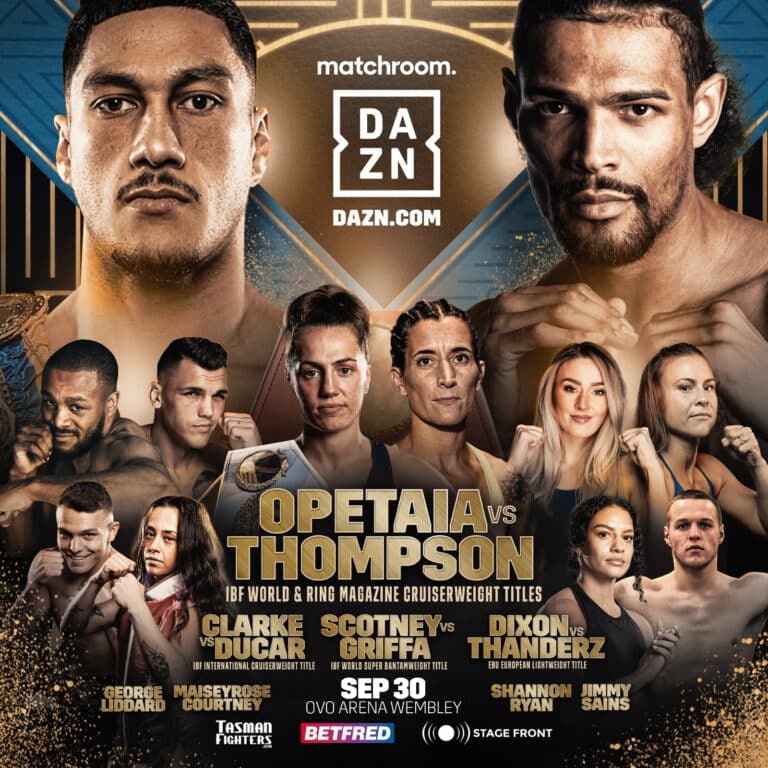 Jai Opetaia vs Jordan Thompson: Start Time, Date, TV & Streaming