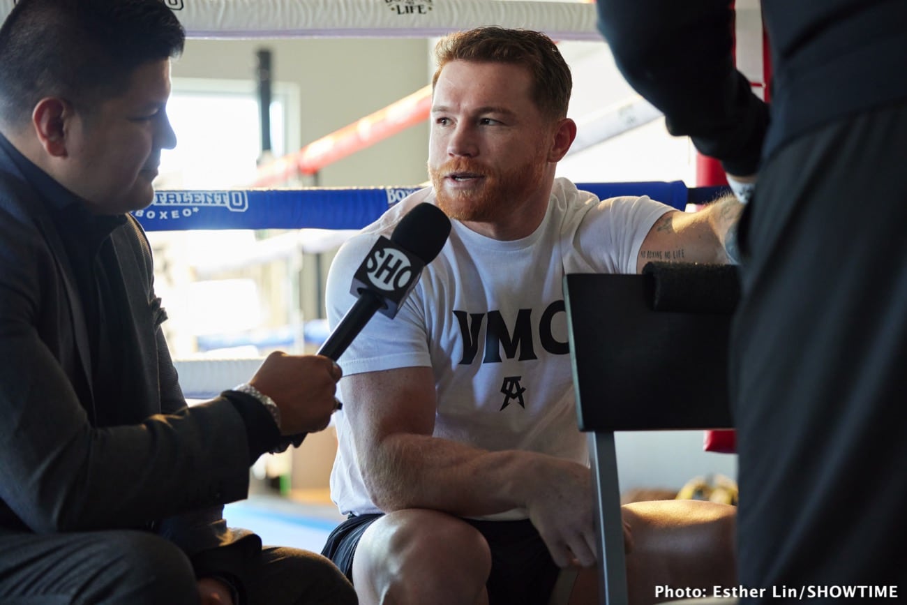 Boxing photo: Canelo Alvarez, Jermell Charlo image Canelo Alvarez says Jermell Charlo has been underestimating his ability