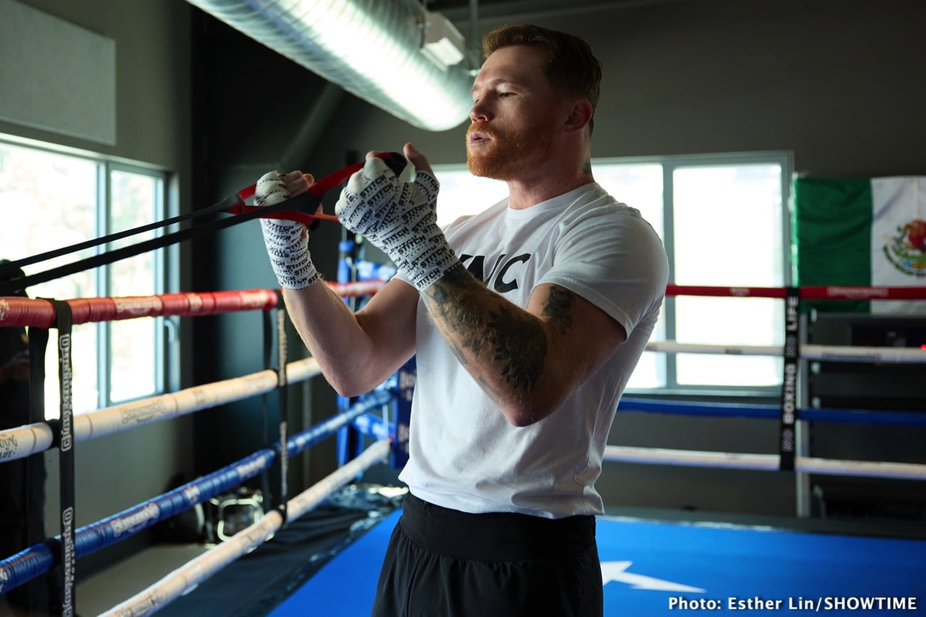 Boxing photo: Canelo Alvarez, Jermell Charlo image Canelo Alvarez says Jermell Charlo has been underestimating his ability