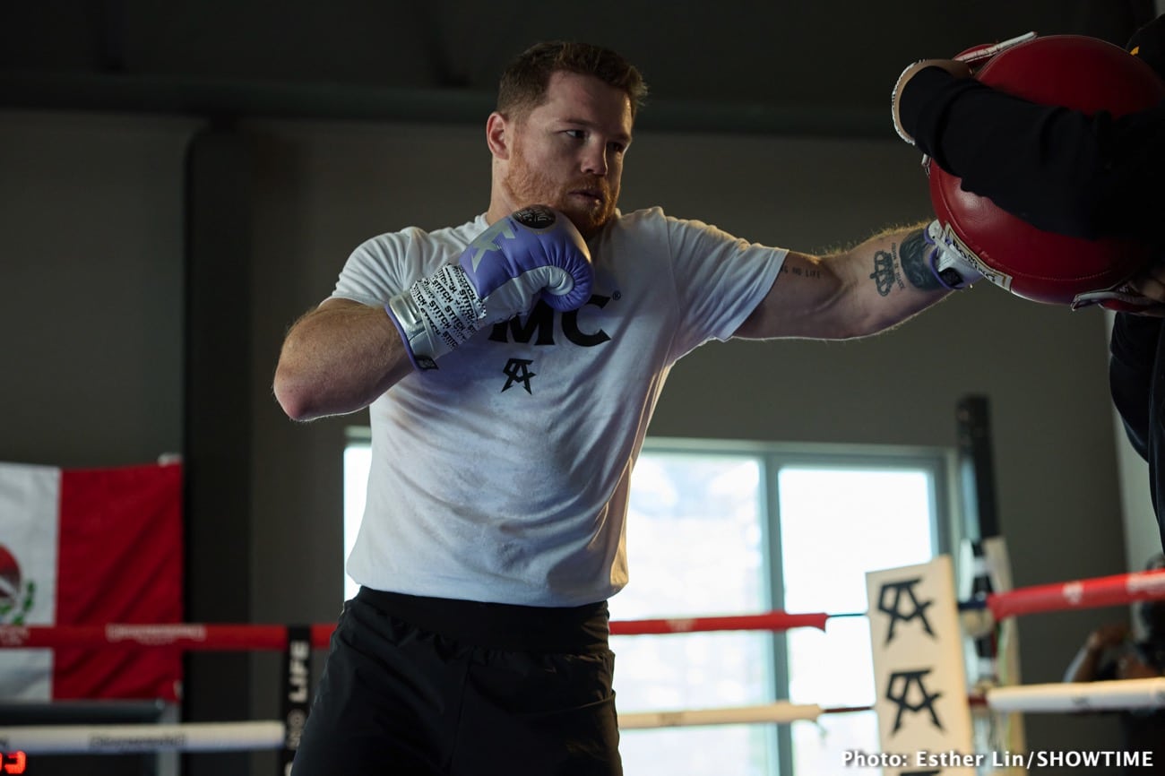 Boxing photo: Canelo Alvarez, Jermell Charlo image Canelo Alvarez says Jermell Charlo has been underestimating his ability