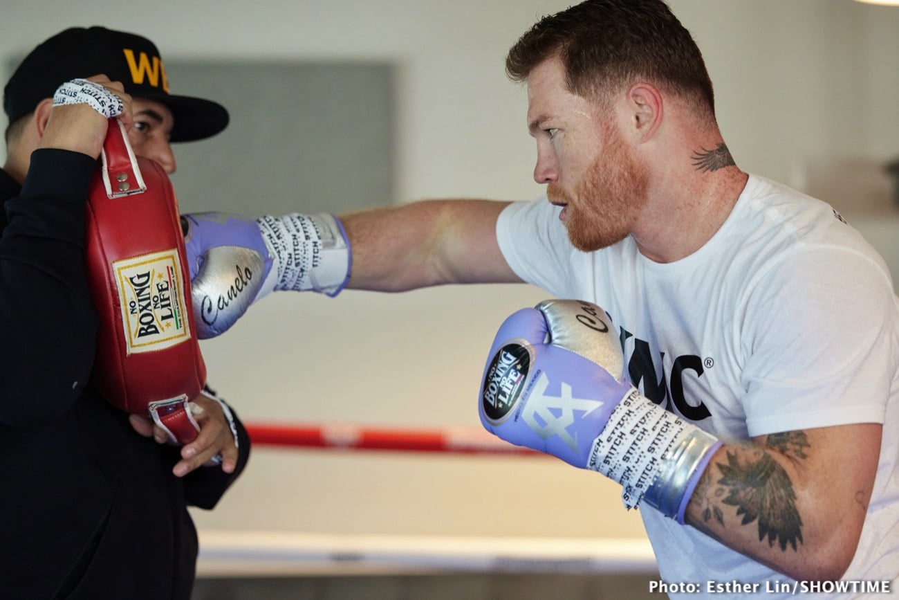 Boxing photo: Canelo Alvarez, Jermell Charlo image Canelo Alvarez says Jermell Charlo has been underestimating his ability