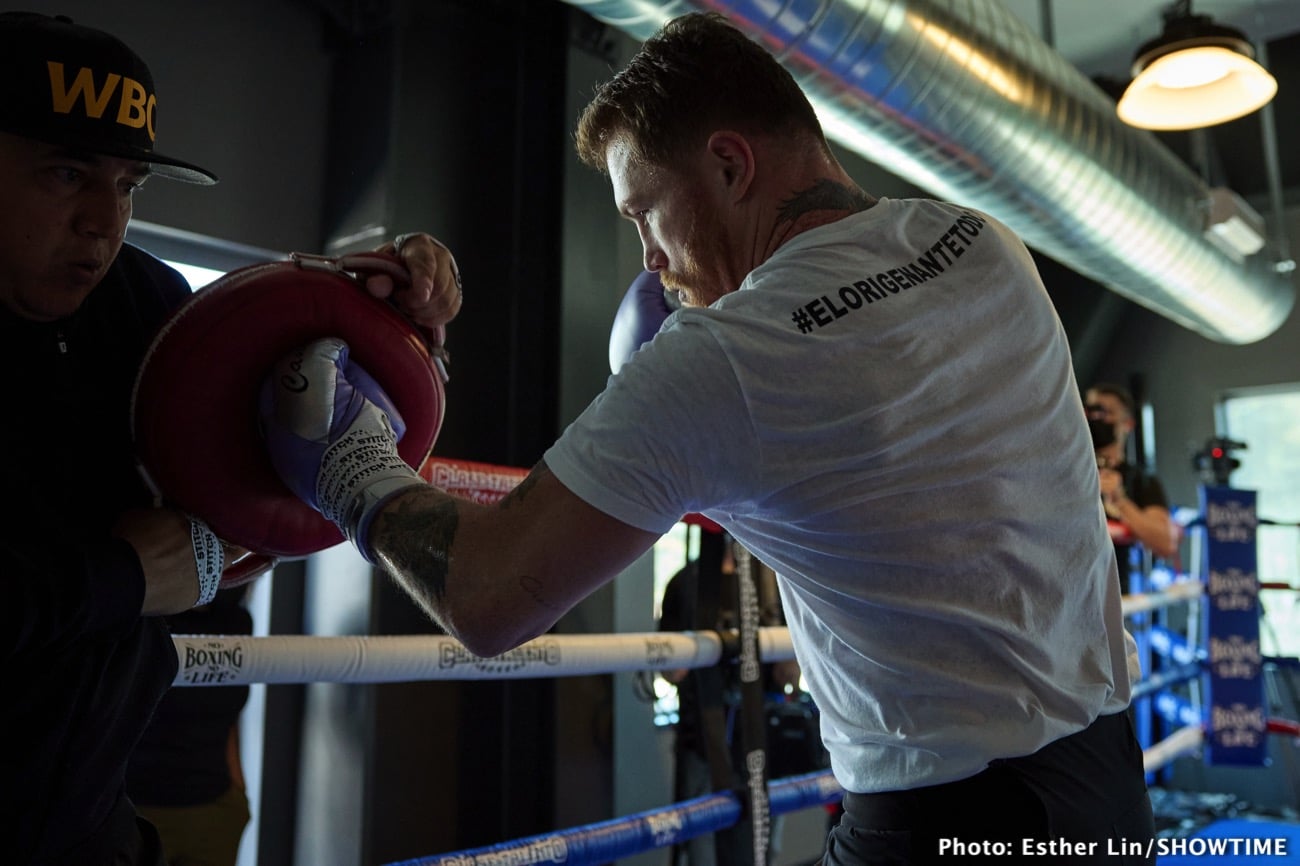 Boxing photo: Canelo Alvarez, Jermell Charlo image Canelo Alvarez says Jermell Charlo has been underestimating his ability