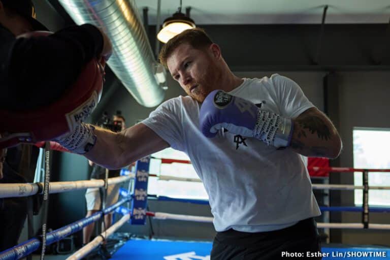 Money has taken Canelo Alvarez's hunger away, he could lose to Jermell Charlo says Vergil Hunter