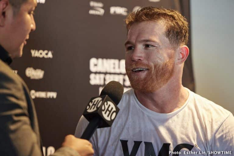 Fans Speculating Over What Canelo's “Important Announcements” Could Be Tomorrow – Retirement?