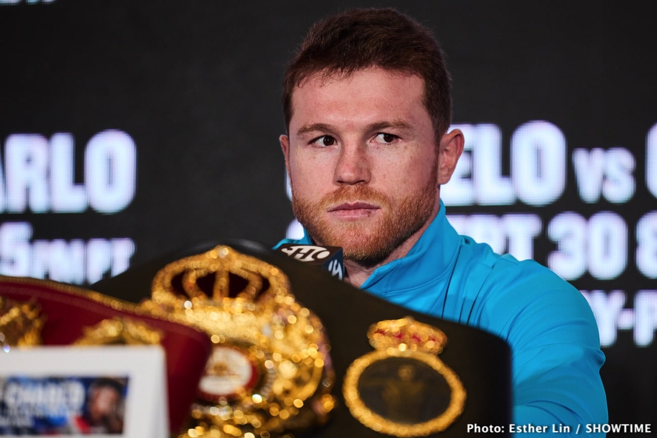 Canelo's Eight Fights On Cinco De Mayo; How Might The Jaime Munguia Fight Compare?