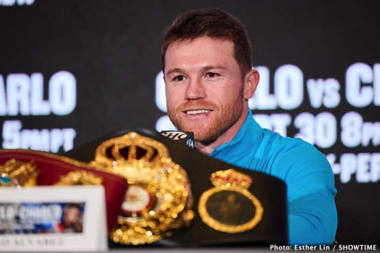 Canelo Commits to Five More Years, But Will He Face Top Challenges?