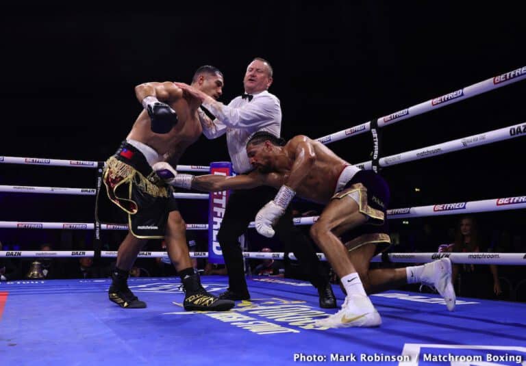 Jai Opetaia Destroys Thompson In Maiden Title Defence - Boxing Results