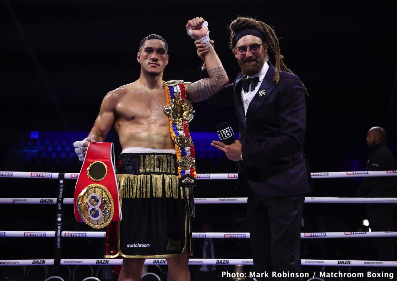 Jai Opetaia vs. Justis Huni Tipped as ‘Biggest Domestic Fight in Australian History’