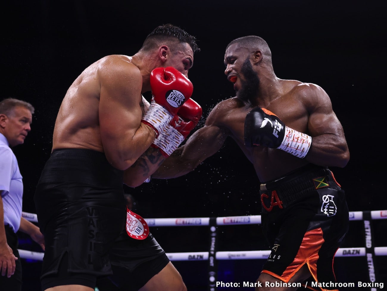 Frazer Clarke Wants Fabio Wardley Next, In February Or March